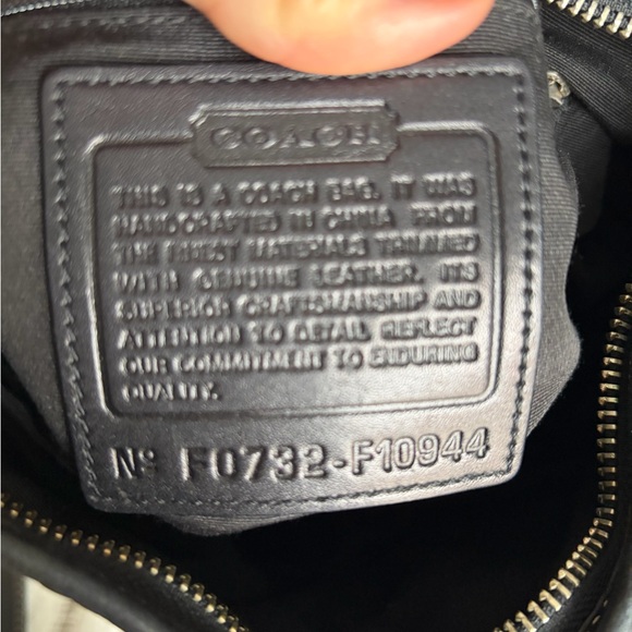 Coach YtK SoHo Signature C Jacquard Crossbody Bag - Picture 10 of 12